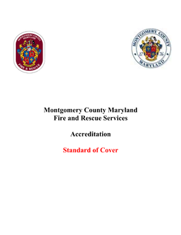 Montgomery County Maryland Fire and Rescue Services Accreditation