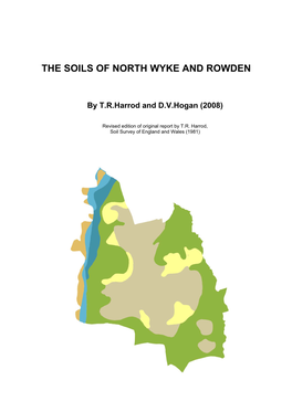 Soils of North Wyke and Rowden