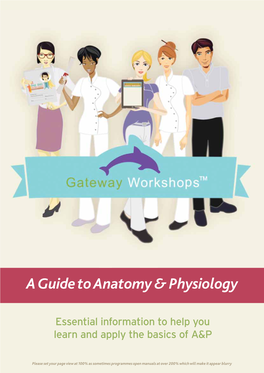 A Guide to Anatomy & Physiology