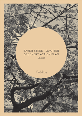 Greenery Action Plan