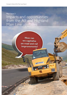 3. Impacts and Opportunities from the A9 and Highland Main Line Upgrades