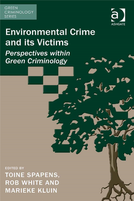 Environmental Crime and Its Victims