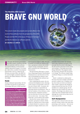 Brave Gnu World