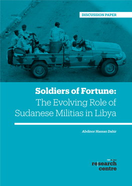 The Evolving Role of Sudanese Militias in Libya
