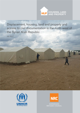 Displacement, Housing, Land and Property and Access to Civil Documentation in the North West of the Syrian Arab Republic