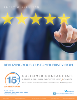 Realizing Your Customer First Vision