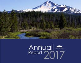Report 2017 Joint Letter from the Director and Administrator