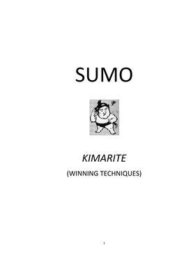 Sumo-Kimarite.Pdf