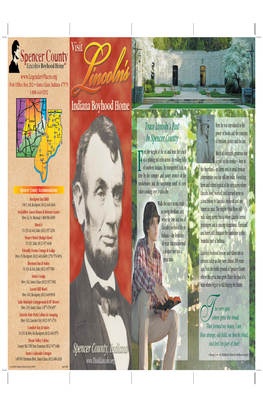 Trace Lincoln's Past in Spencer County