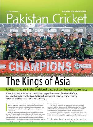 Pakistan Prevails in the Attritional Battle of Continental Supremacy