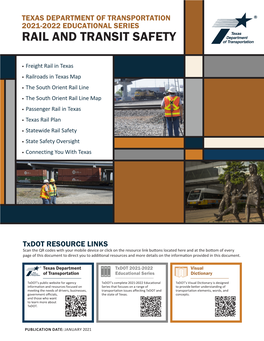 Rail and Transit Safety