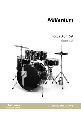 Focus Drum Set Drum Set