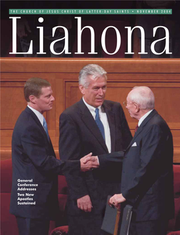 NOVEMBER 2004 Liahona