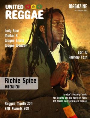 United Reggae Magazine #5
