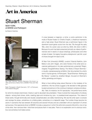 Stuart Sherman