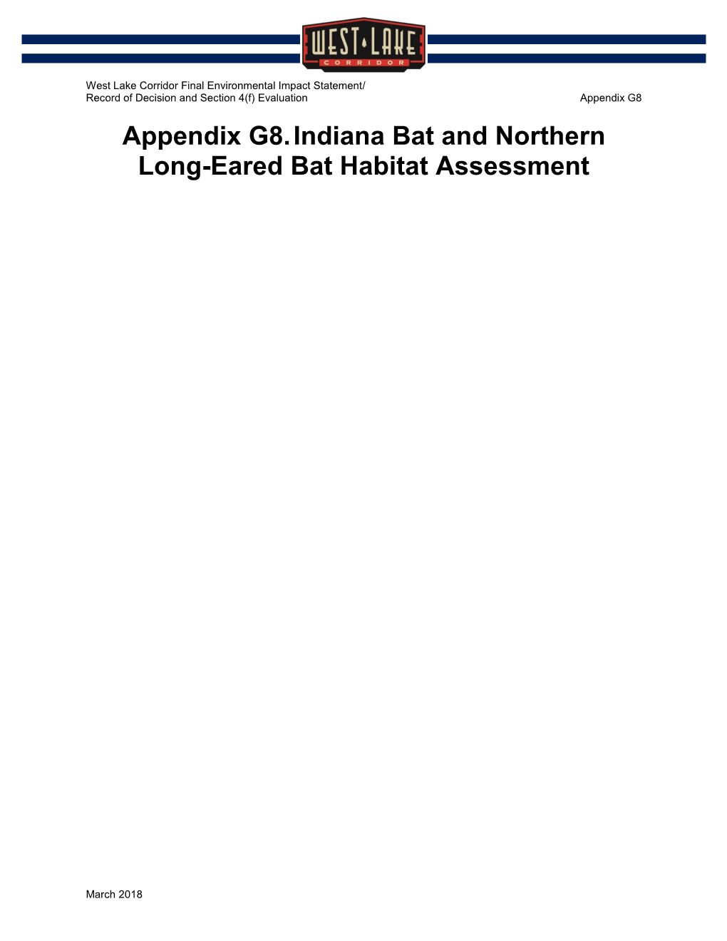 Indiana Bat & Northern Long-Eared