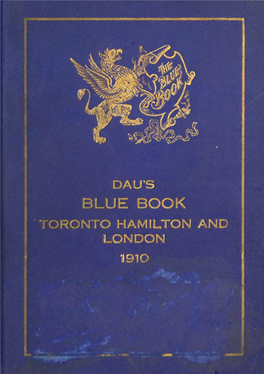Dau's Blue Book 1910