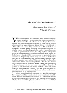 Actor-Become-Auteur