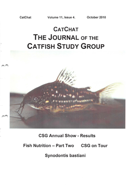 The Journal of the Catfish Study Group