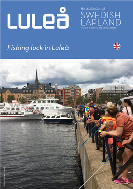 Fishing in Luleå