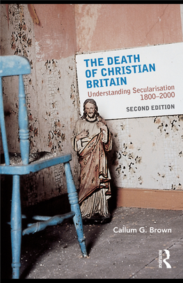 The Death of Christian Britain �