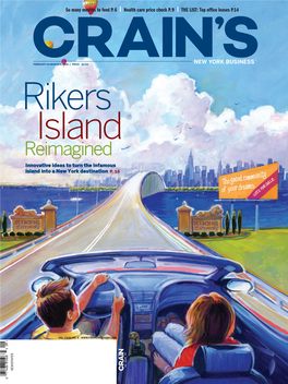 Reimagined Innovative Ideas to Turn the Infamous Island Into a New York Destination P