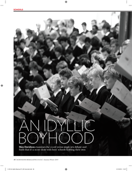 14 SH-An-Idyllic-Boyhood-V1 (AH Returned).Indd 38 01/10/2014 10:07 a Boy’S Education