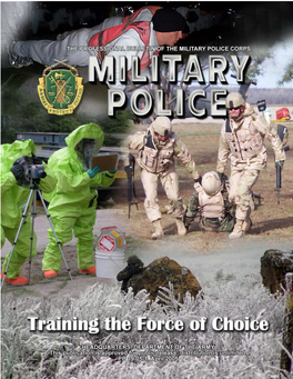 Military Police Transformation