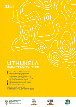 Uthukela District Is One of Ten Districts in the Province of Kwazulu- Natal (KZN)