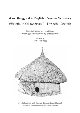 English - German Dictionary Wörterbuch Yali (Angguruk) - Englisch - Deutsch