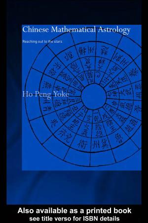 Chinese Mathematical Astrology: Reaching out to the Stars
