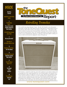 Tonequest Report April 2015 Retroking Tremolux