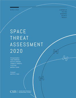 Space Threat Assessment 2020