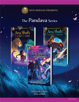 Educator's Guide for the Pandava Series