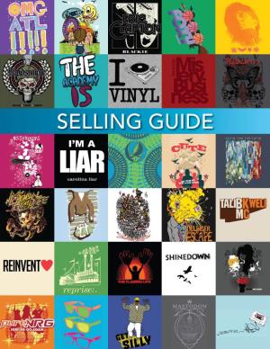 Merch Selling Guide