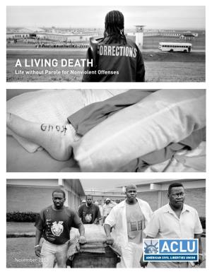 A Living Death—Life Without Parole for Nonviolent Offenses