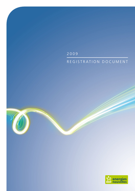 2009 Registration Document