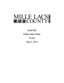 MASTER PARK and TRAIL PLAN May 2, 2017