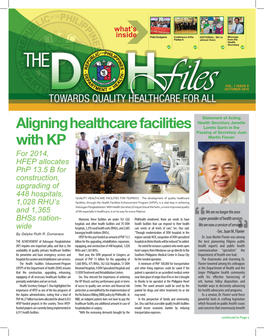 Aligning Healthcare Facilities with KP