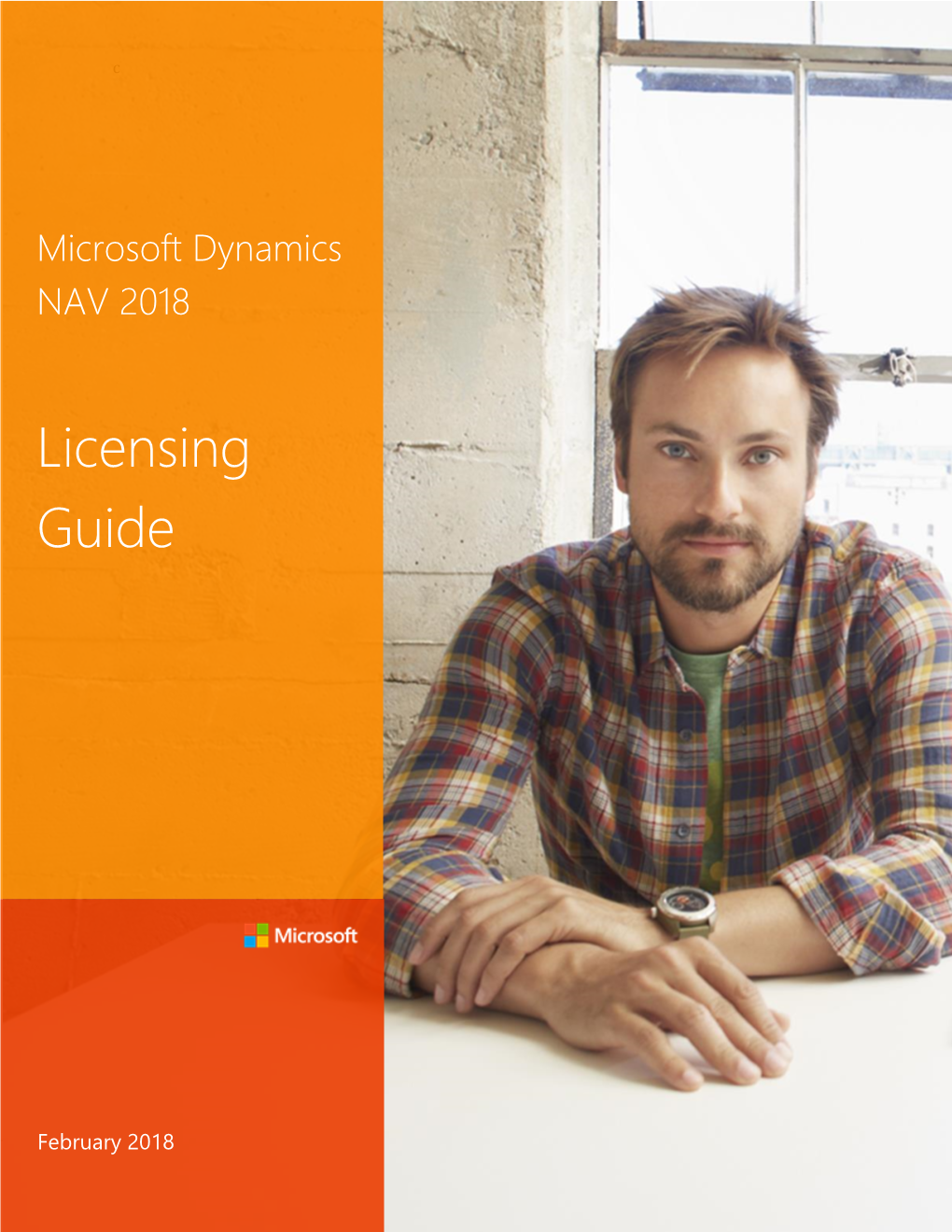 microsoft dynamics nav 2018 licensing guide