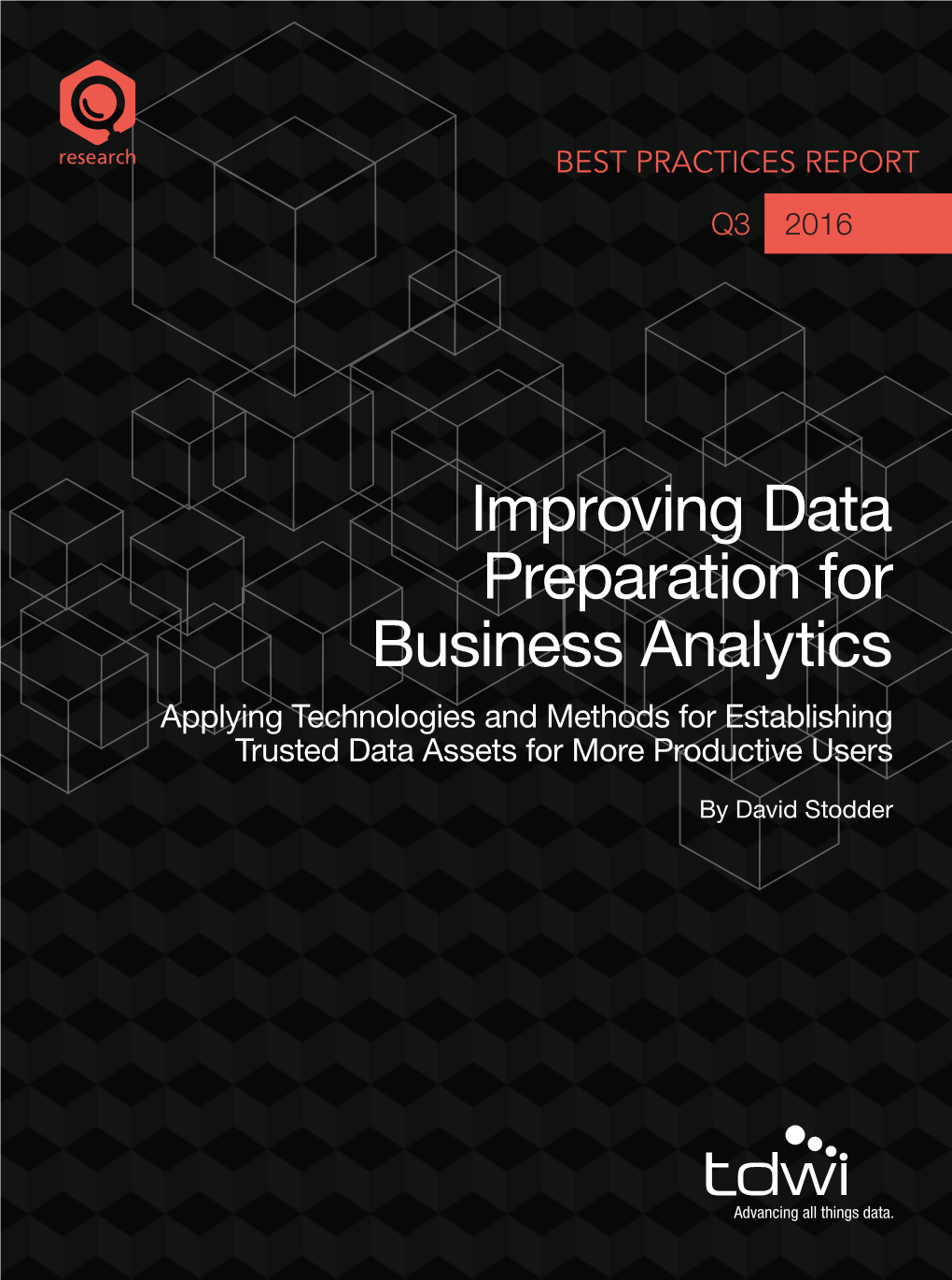 Improving Data Preparation for Business Analytics Applying Technologies and Methods for Establishing Trusted Data Assets for More Productive Users