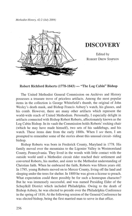 MH-2004-July-Discovery.Pdf (1.312Mb)