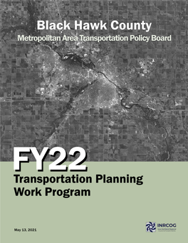MPO Transportation Planning Work Program, 2022