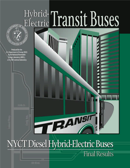NYCT (New York City Transit) Diesel Hybrid-Electric Buses
