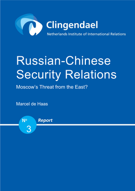 Russian-Chinese Security Relations
