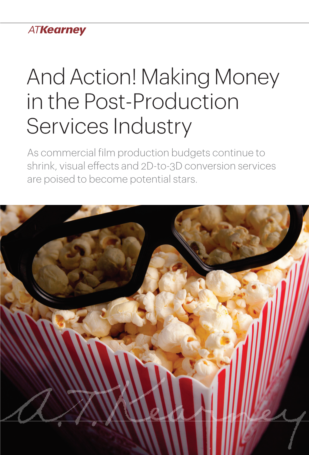 Making Money in the Post-Production Services Industry
