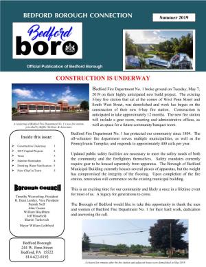 Summer 2019 – Bedford Borough Connection Newsletter