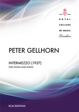 Peter Gellhorn