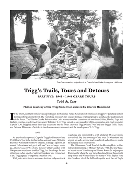 Trigg's Trails, Tours and Detours