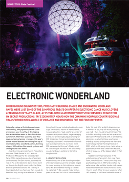 Electronic Wonderland
